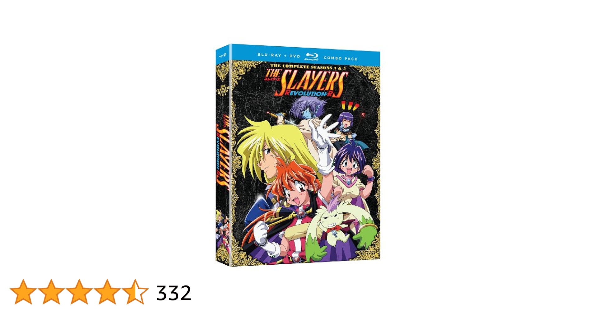 Slayers: Season 4 & 5 [Blu-ray] [Import]: Amazon.de: DVD